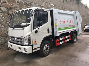 五十铃垃圾压缩车与吸尘车系列 高效清洁的城市守护者