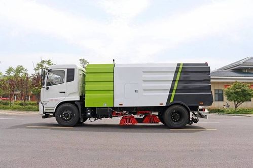 天锦12方道路清扫车 高效环卫的得力干将