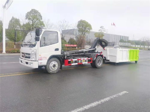 升级款福田系列3方5方勾臂垃圾车厂家网络与拉臂垃圾车、吸尘车系列全解析