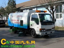 三兴牌扫路车与吸尘车系列 高效环保的清洁利器