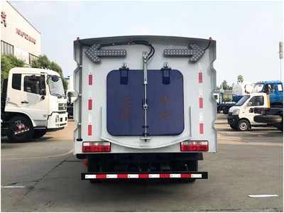 东风国五系列扫路车报价单与高清细节图解析
