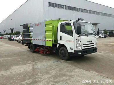 精品环卫车系列 扫路车图片全览与技术亮点